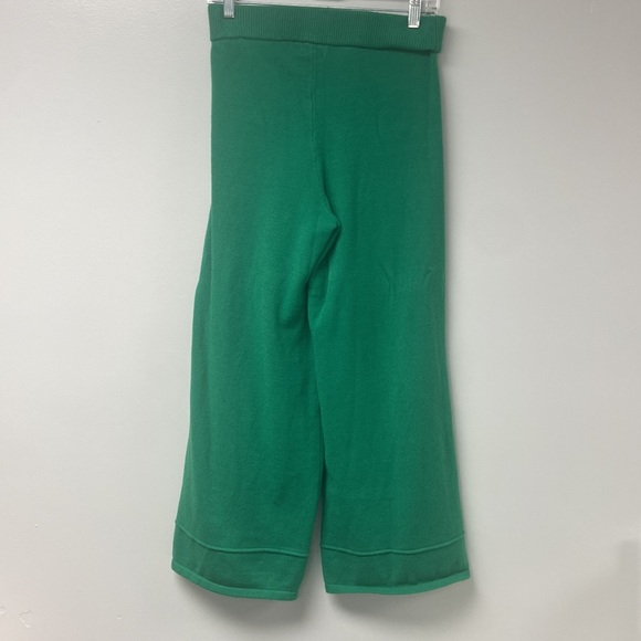 The Drop Womens Medium Sweater Knit Pants Green Loose - Picture 7 of 11